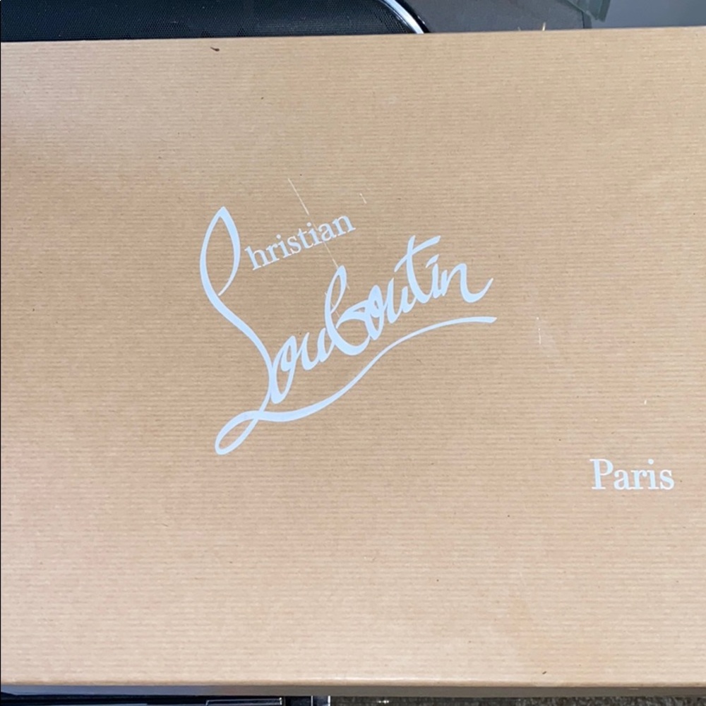 Christian Louboutin Leather Ankle boot